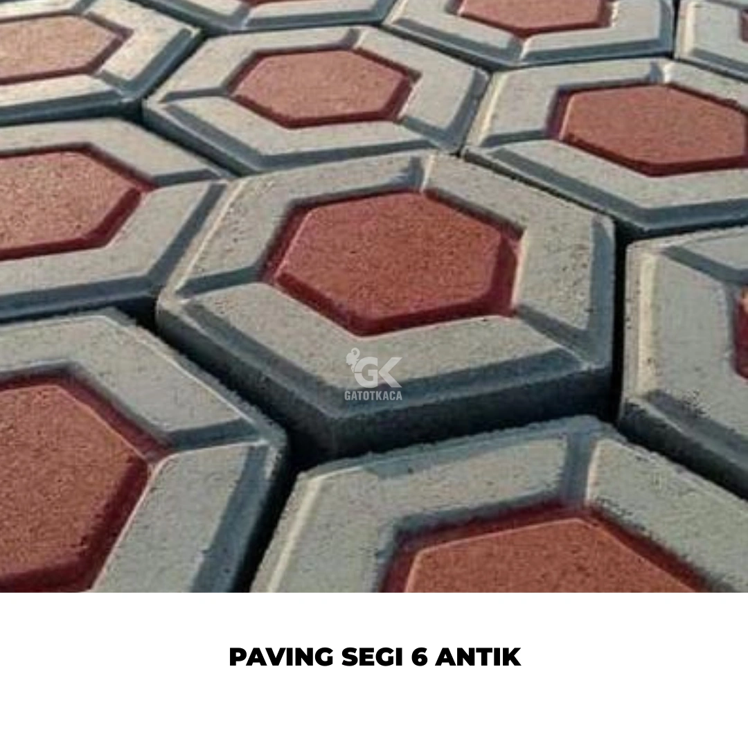 Paving Segi 6 Antik