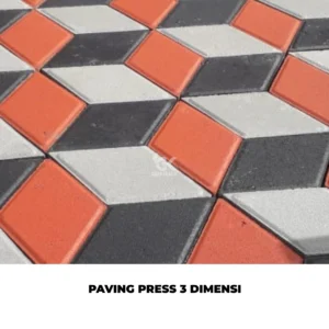 Paving Press 3 Dimensi