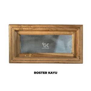 Roster Kayu