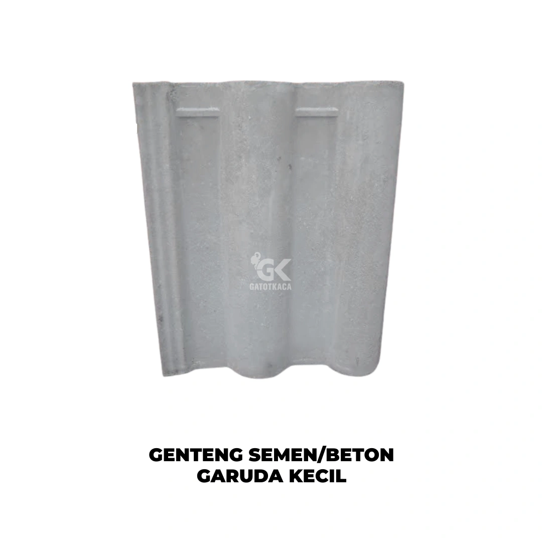 Genteng Semen dan Beton - Gambar 2