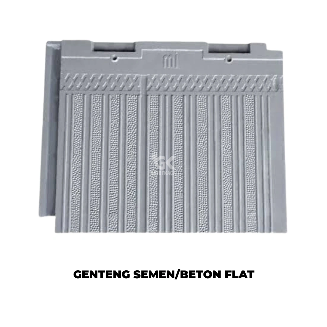 Genteng Semen dan Beton - Gambar 3
