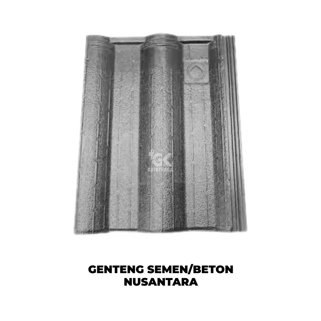 Genteng Semen dan Beton - Gambar 4