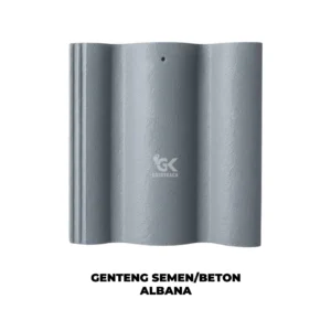 Genteng Semen dan Beton
