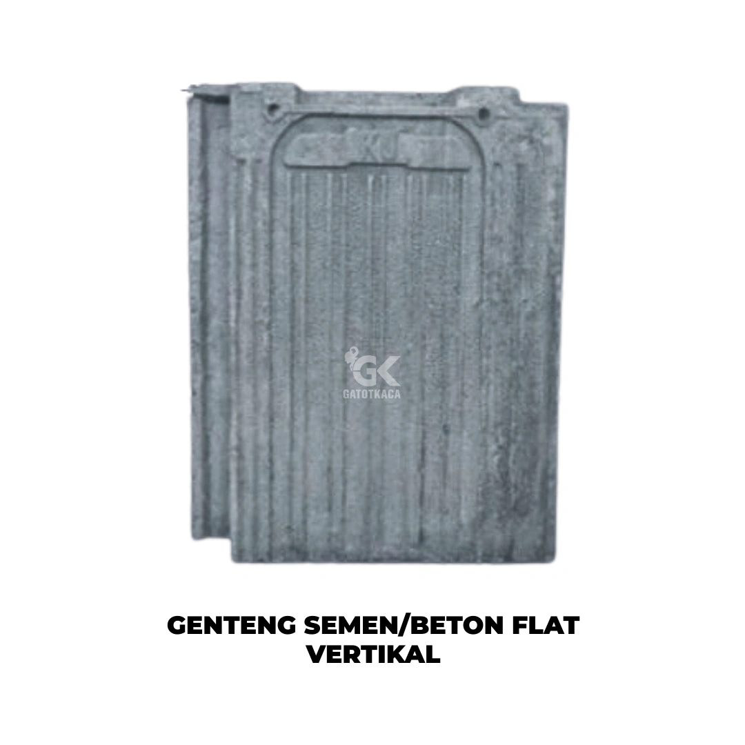 Genteng Semen dan Beton - Gambar 6