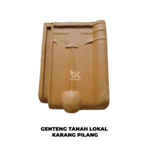 Genteng Tanah Lokal